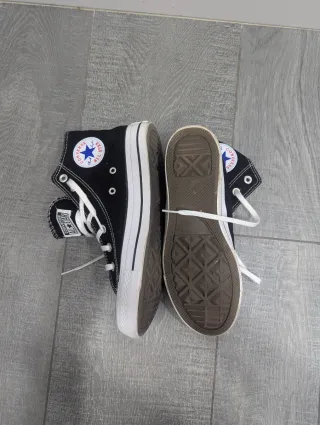 Zapatillas Converse Mujer Negras