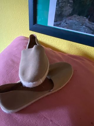 Alpargatas Beige