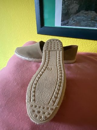 Alpargatas Beige