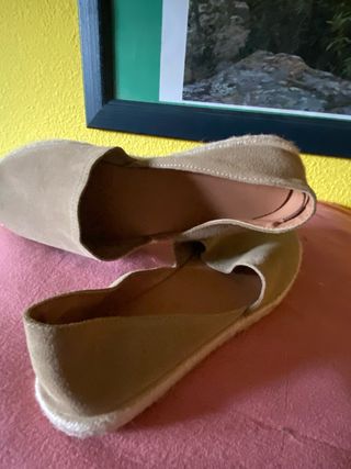 Alpargatas Beige