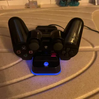Base ricarica PS3 Controller