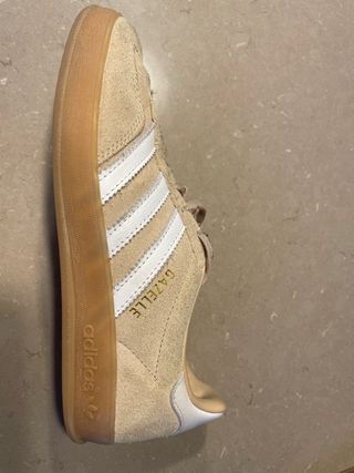 Adidas Gazelle Beige