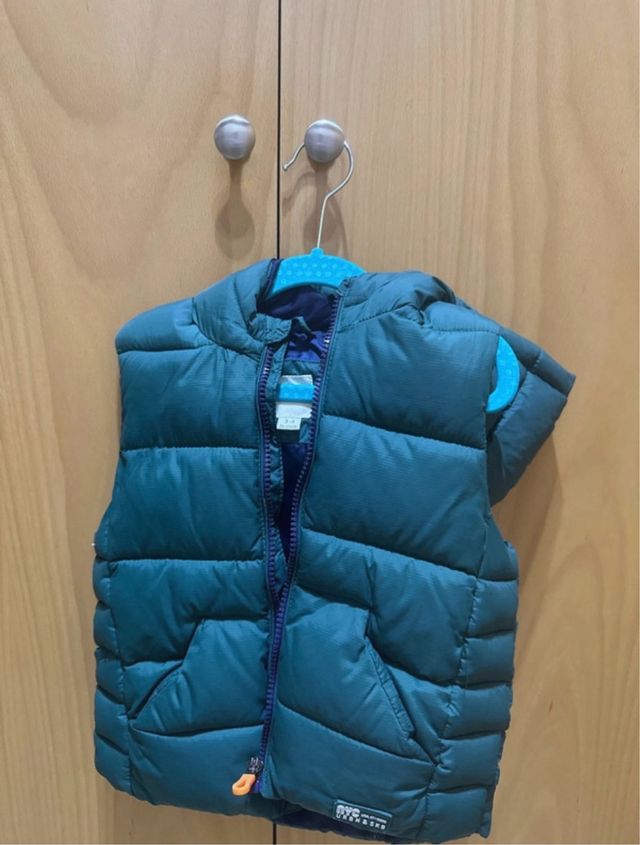 Chaleco niño talla 3-4 años de Sfera