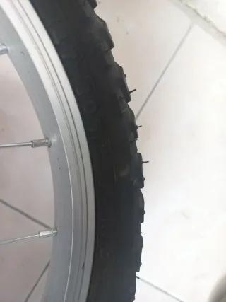 Bicicleta infantil azul 16 pulgadas