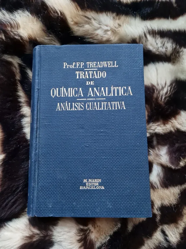Tratado de Química Analítica vintage