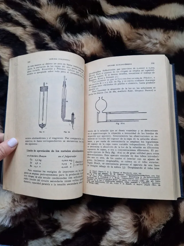 Tratado de Química Analítica vintage
