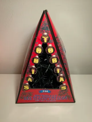 Luci albero natalizio 240