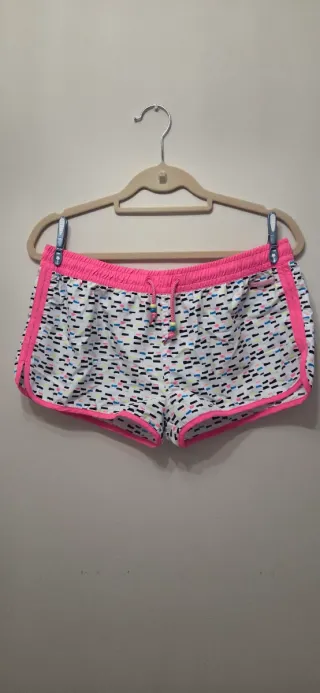 Pantalón corto estampado