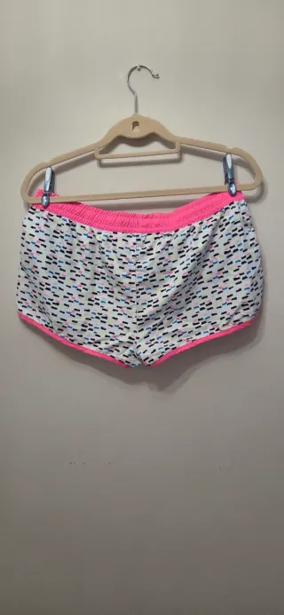 Pantalón corto estampado