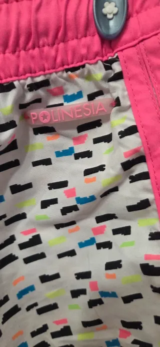 Pantalón corto estampado