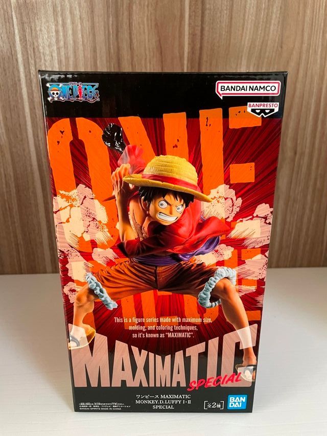 Maximatic One Piece Monkey D. Luffy Special A