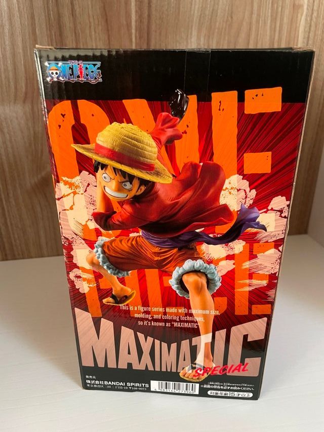 Maximatic One Piece Monkey D. Luffy Special A