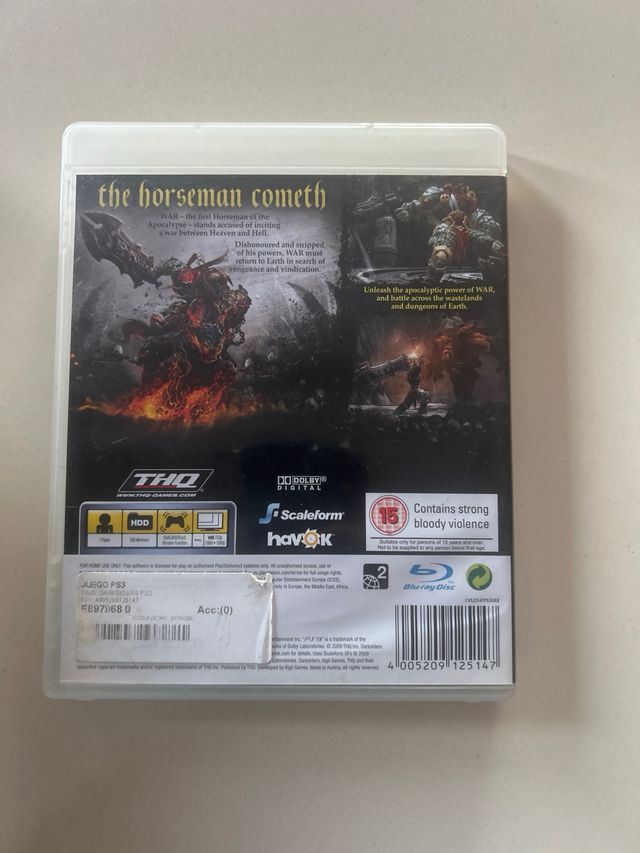 Darksiders PS3