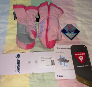 Manoplas Nieve Niña Swany Talla S