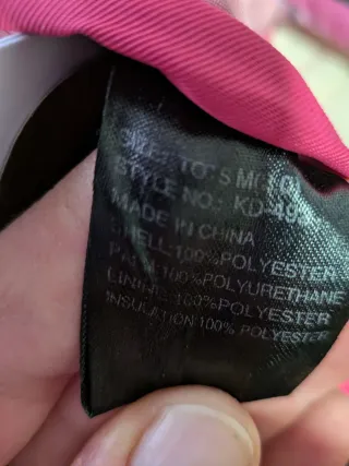 Manoplas Nieve Niña Swany Talla S