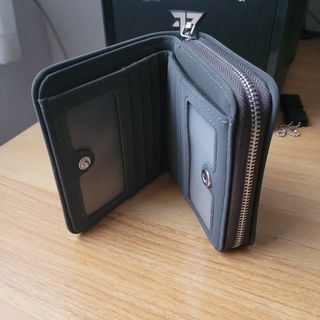 Billetero/Monedero Gris