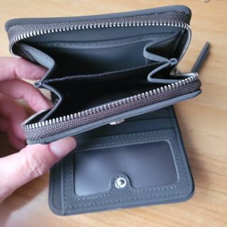 Billetero/Monedero Gris