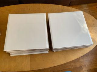 Baldosas blancas 30,5 x 30,5 cm