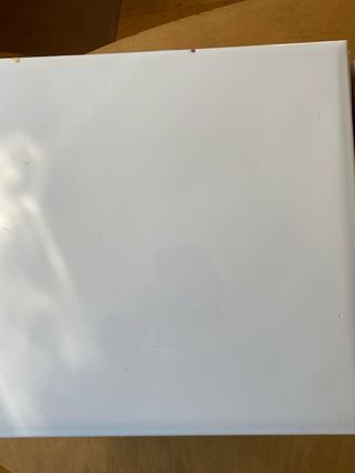 Baldosas blancas 30,5 x 30,5 cm