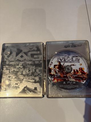 MAG PS3 Edición Metálica