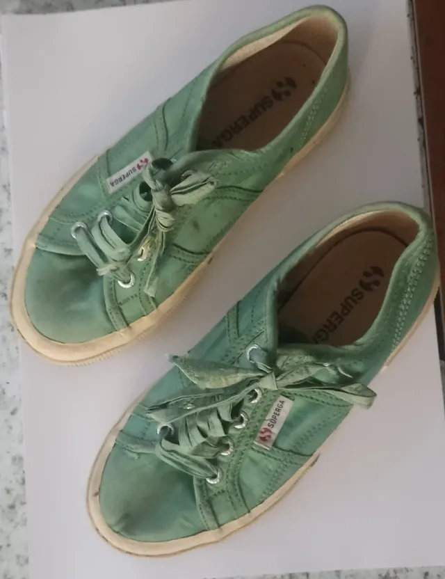 Playeros Superga Niños Talla 31