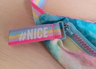 Riñonera Top Model multicolor