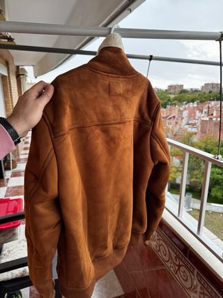Chaqueta aviador Bershka forrada