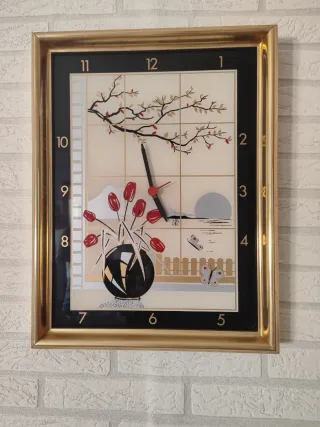 Reloj de Pared Decorativo 44x34