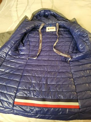 Plumífero Invicta Mujer Talla L Verde/Azul