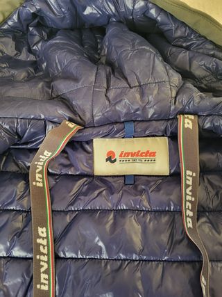 Plumífero Invicta Mujer Talla L Verde/Azul