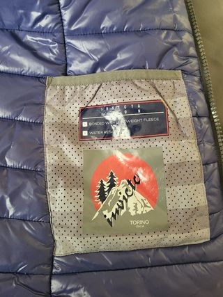 Plumífero Invicta Mujer Talla L Verde/Azul