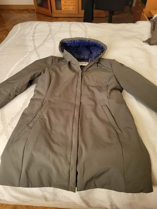 Plumífero Invicta Mujer Talla L Verde/Azul