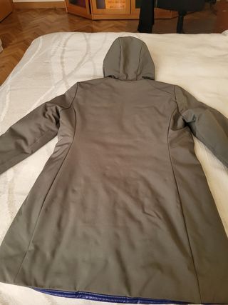 Plumífero Invicta Mujer Talla L Verde/Azul