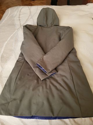 Plumífero Invicta Mujer Talla L Verde/Azul