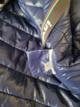 Plumífero Invicta Mujer Talla L Verde/Azul