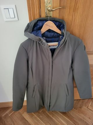 Plumífero Invicta Mujer Talla L Verde/Azul