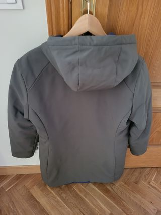 Plumífero Invicta Mujer Talla L Verde/Azul