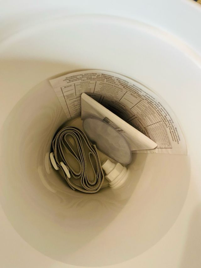 Nevera portátil Coleman azul