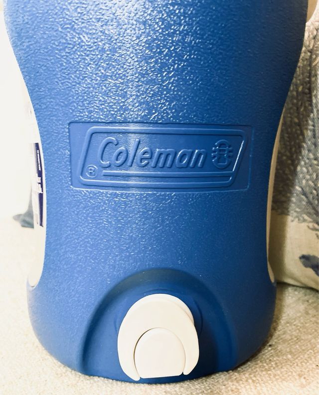 Nevera portátil Coleman azul
