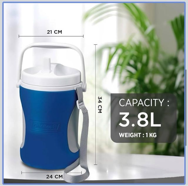 Nevera portátil Coleman azul