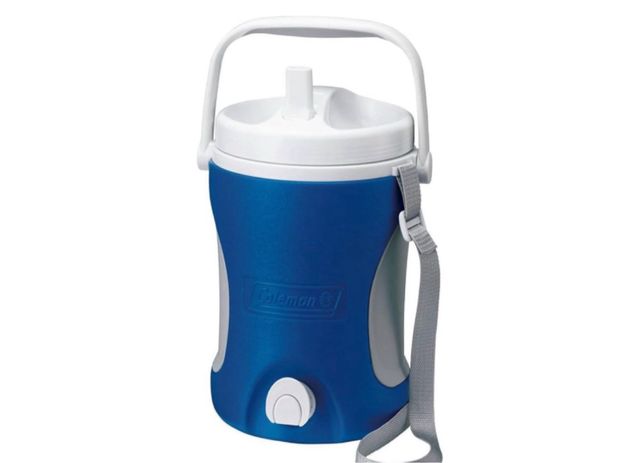 Nevera portátil Coleman azul