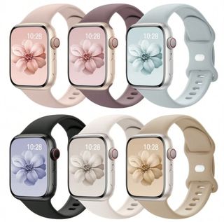 Apple Watch SE Plata con Correa Blanca