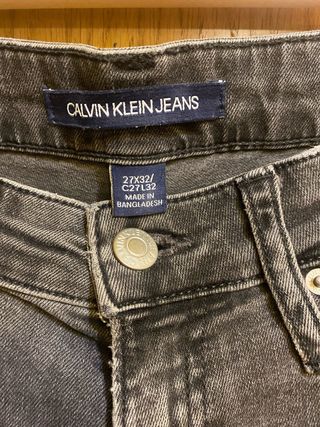 Jeans Calvin Klein Jeans Grises