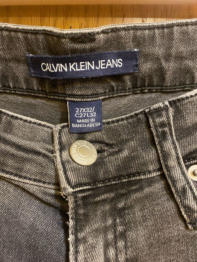 Jeans Calvin Klein Jeans Grises