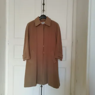Cappotto Valentino Carisma lana marrone