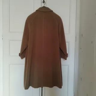 Cappotto Valentino Carisma lana marrone