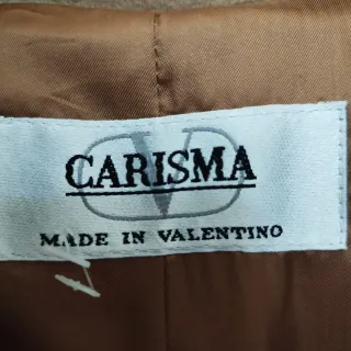 Cappotto Valentino Carisma lana marrone