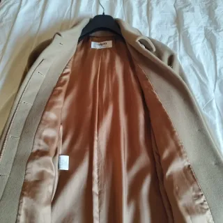 Cappotto Valentino Carisma lana marrone