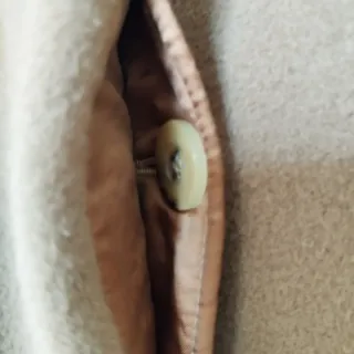 Cappotto Valentino Carisma lana marrone