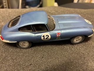 Coche Scalextric Azul